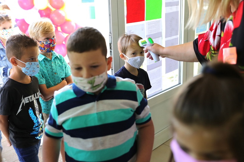 Mask mandate to be lifted in elementary schools, Commission for Infectious Diseases recommends