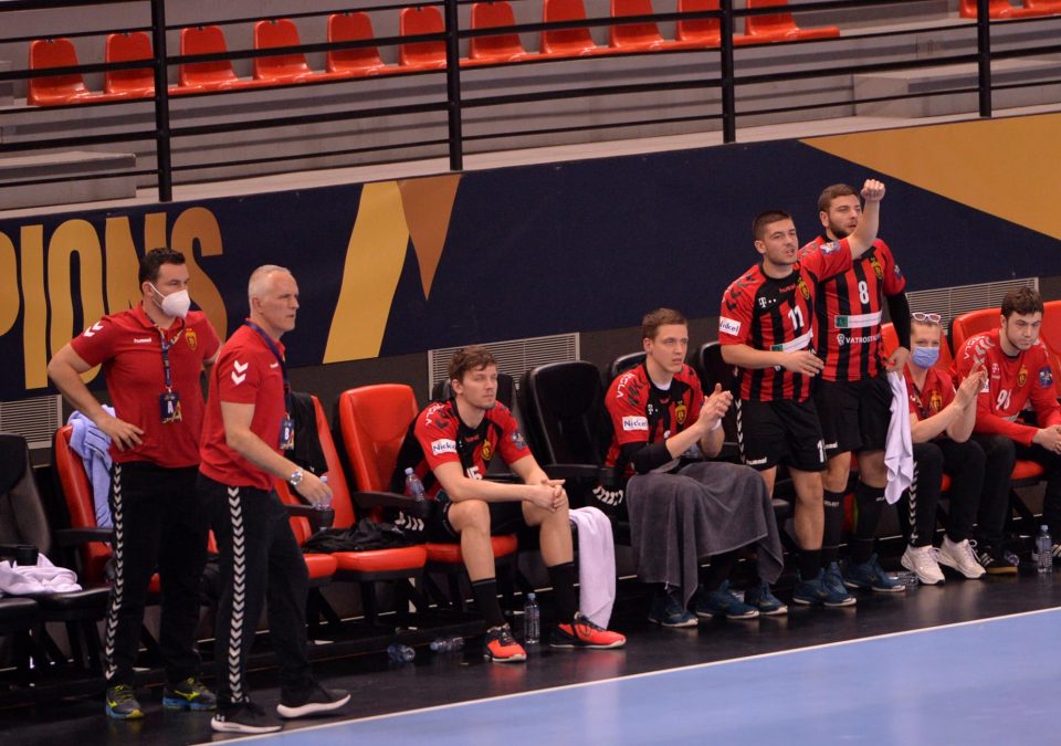 Handball: Vardar badly beaten by Veszprem in the Champions League quarter-finals