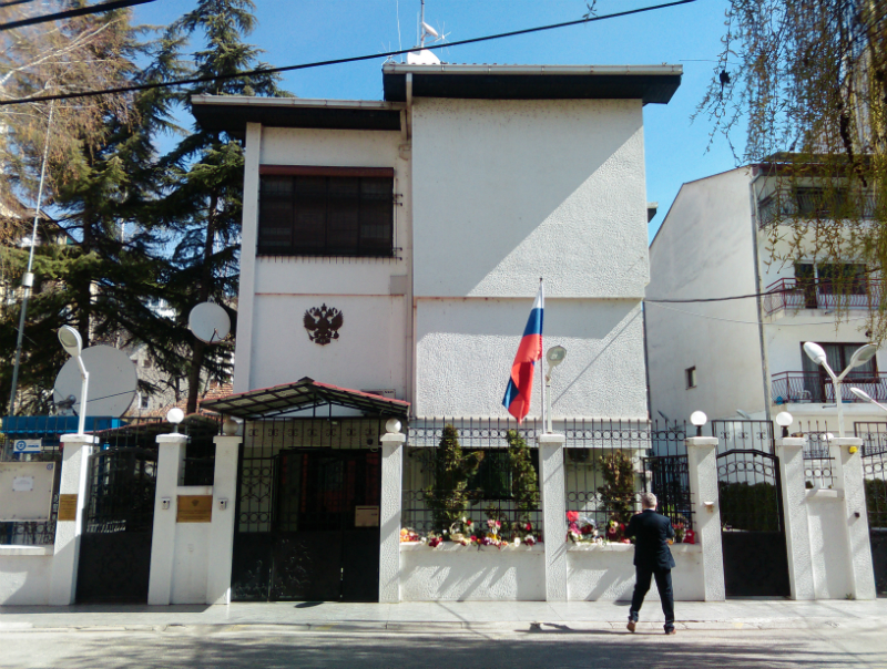 Russian Embassy warns that it is documenting incidents of hate speech in foreign countries