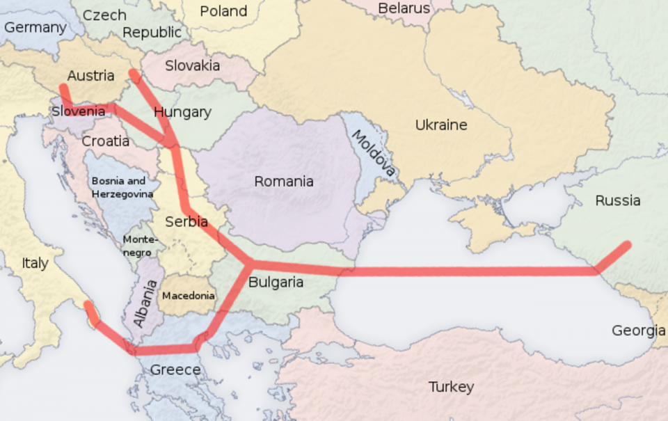 In a move that could affect the whole of the Balkans, Bulgaria plans to give up on Russian gas