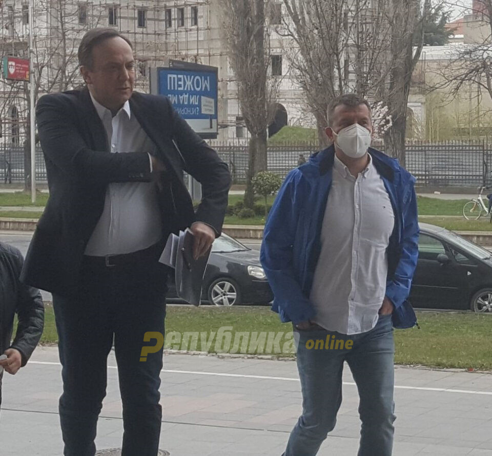 Mijalkov denied all allegations made against Nikola Gruevski