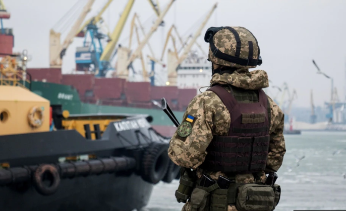 Russia denied access to the Sea of Azov to Ukrainian forces
