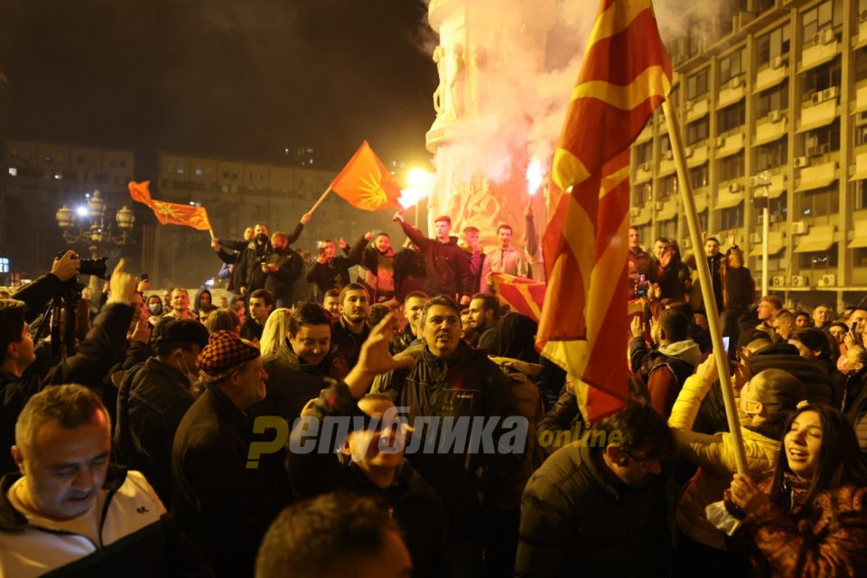 IRI poll shows that VMRO-DPMNE enjoys greatest trust among citizens, Kovacevski-led government pursues harmful policies