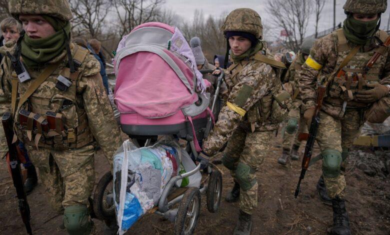 Ukraine expects to break the Russian attack by May