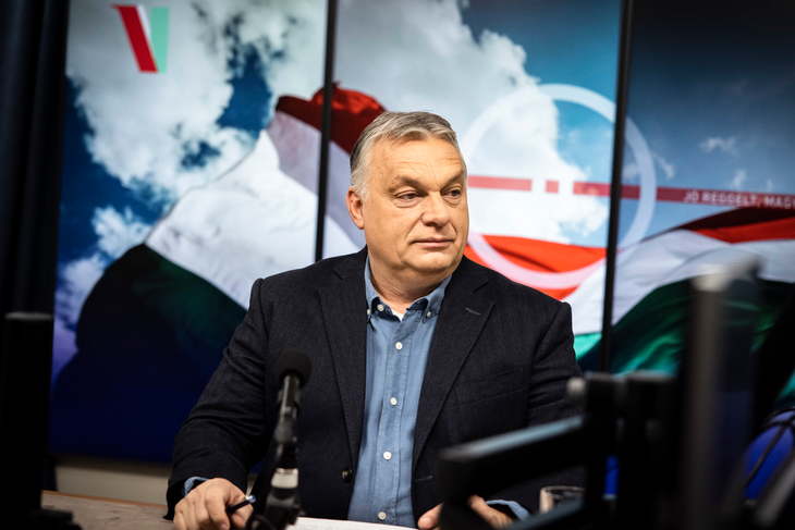Orban: The left risks dragging Hungary into war