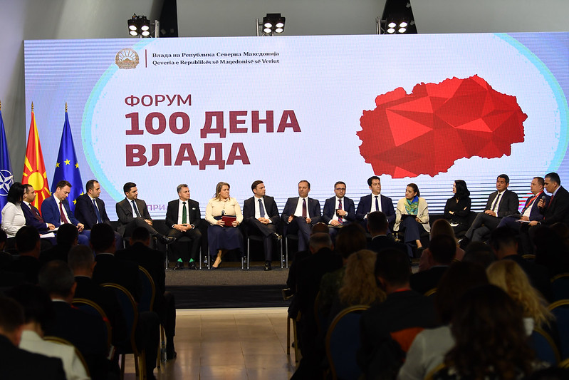 VMRO-DPMNE: 100 days of SDSM/ DUI government – arrogance and insolence towards the people, and instability of the economy