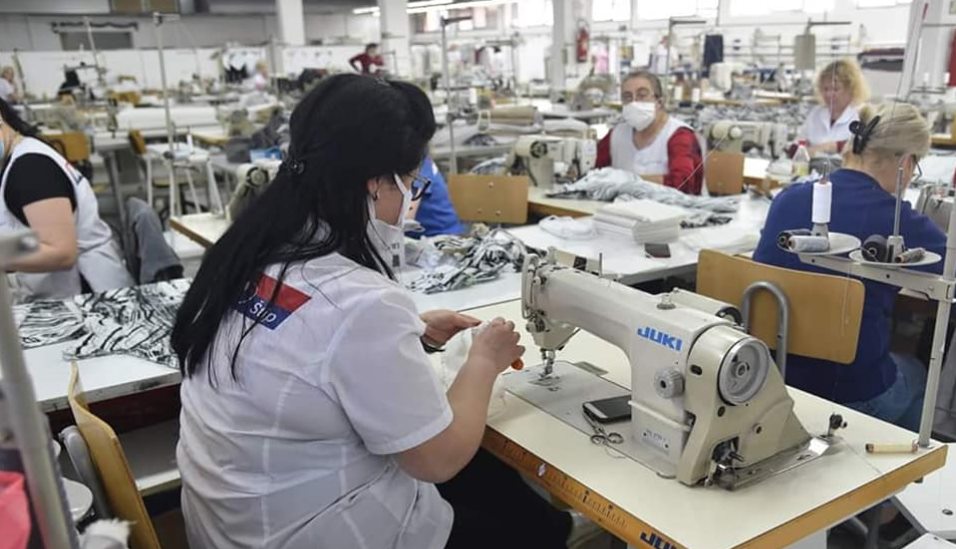 About thousand textile workers were paid below the minimum wage