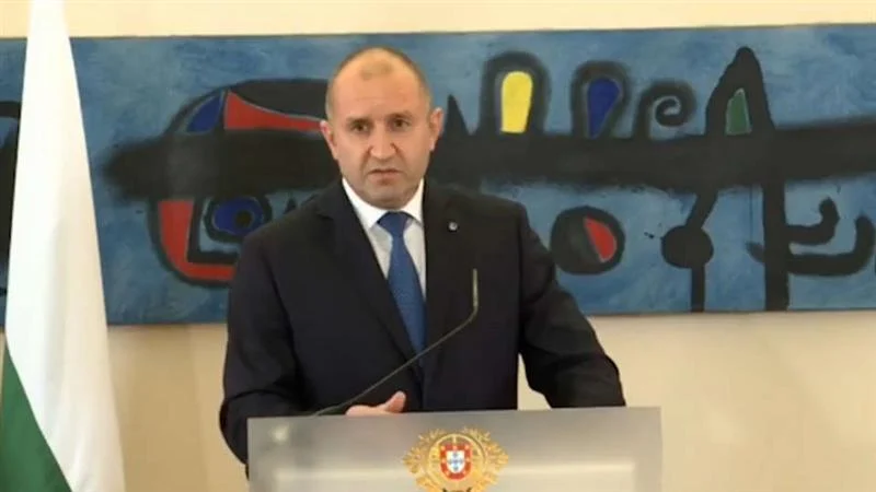 Bulgarian President Radev supports separating Macedonia and Albania from the EU enlargement group