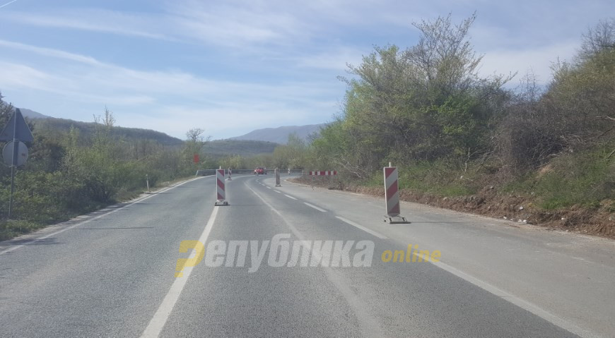Drive carefully: Roads in Macedonia are dangerous