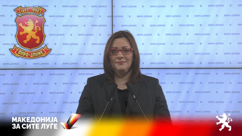 Dimitrieska Kocoska: The current Government has lost all battles with all crises