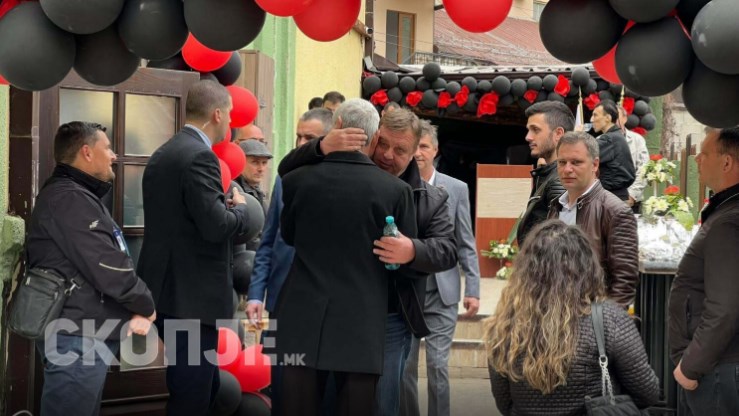 Bulgarian nationalist politician Karakacanov also came to Bitola