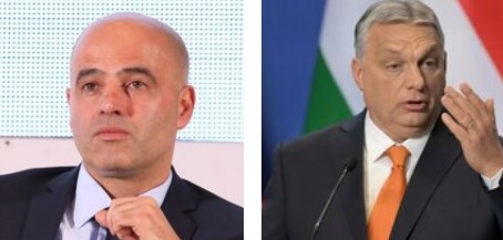 Kovacevski won’t congratulate Orban on his re-election