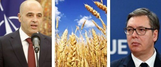 Kovacevski called Vucic three times to ask for wheat