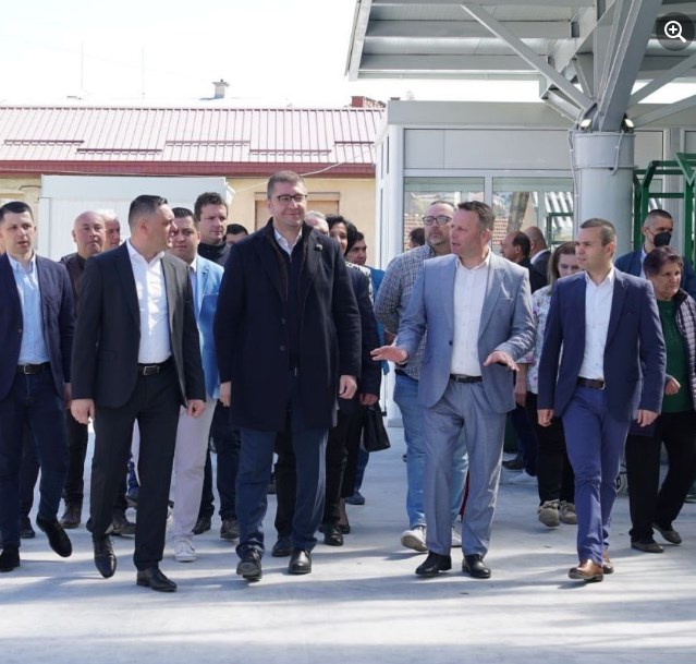 Mickoski wants any discussion on amending the Ohrid treaty to revisit Albanian privileges