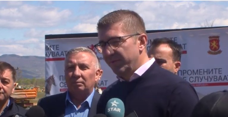 Mickoski: Kocani municipality built a pipeline in a record time of four months