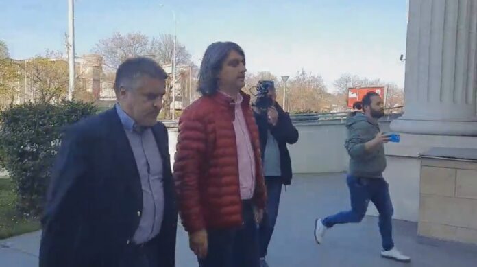 Muhamed Zekiri goes to court, his detention is requested