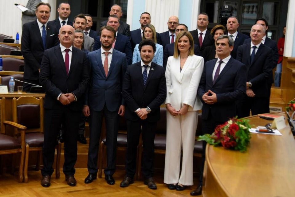 Montenegrin parliament elects new government led by Dritan Abazovic