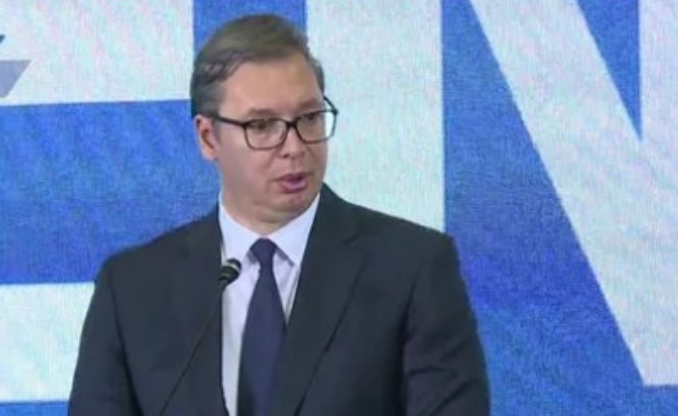 Vucic: We do not ask anything from the Macedonians, we do not ask them to change their name or language