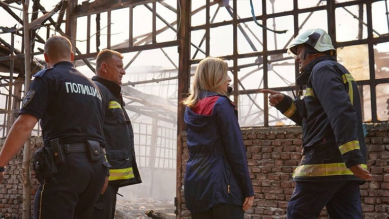 Mayor Arsovska: The Treska factory fire was likely caused by arson