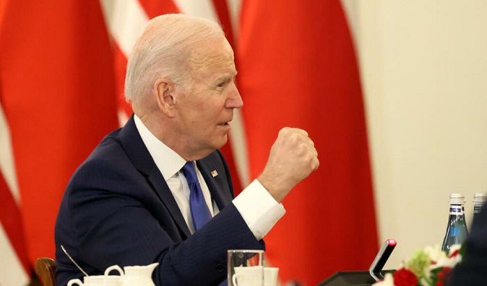 After Bucha, Biden accuses Putin of being a war criminal
