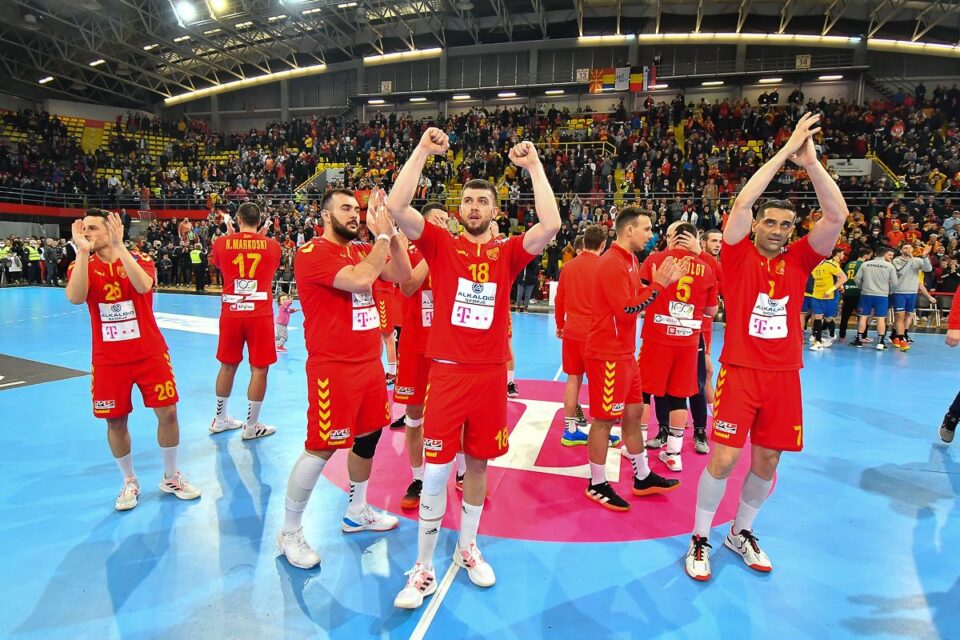 Macedonia’s national handball team qualifies for the World Championship!