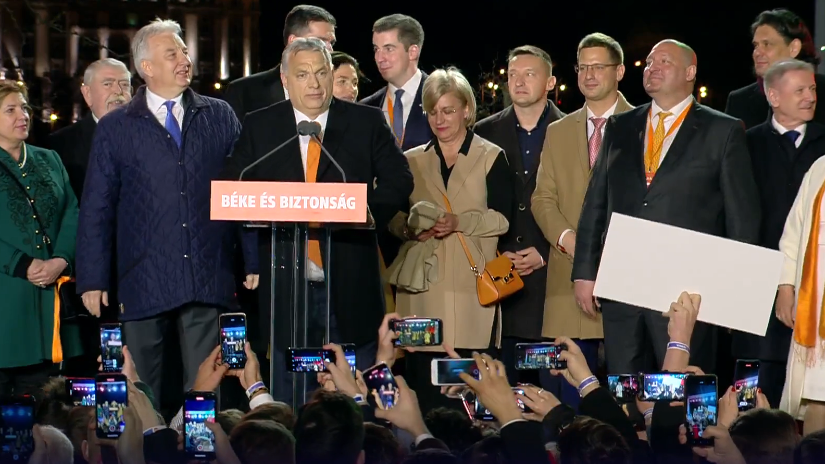 Orban: A victory that can be seen from the Moon… and from Brussels
