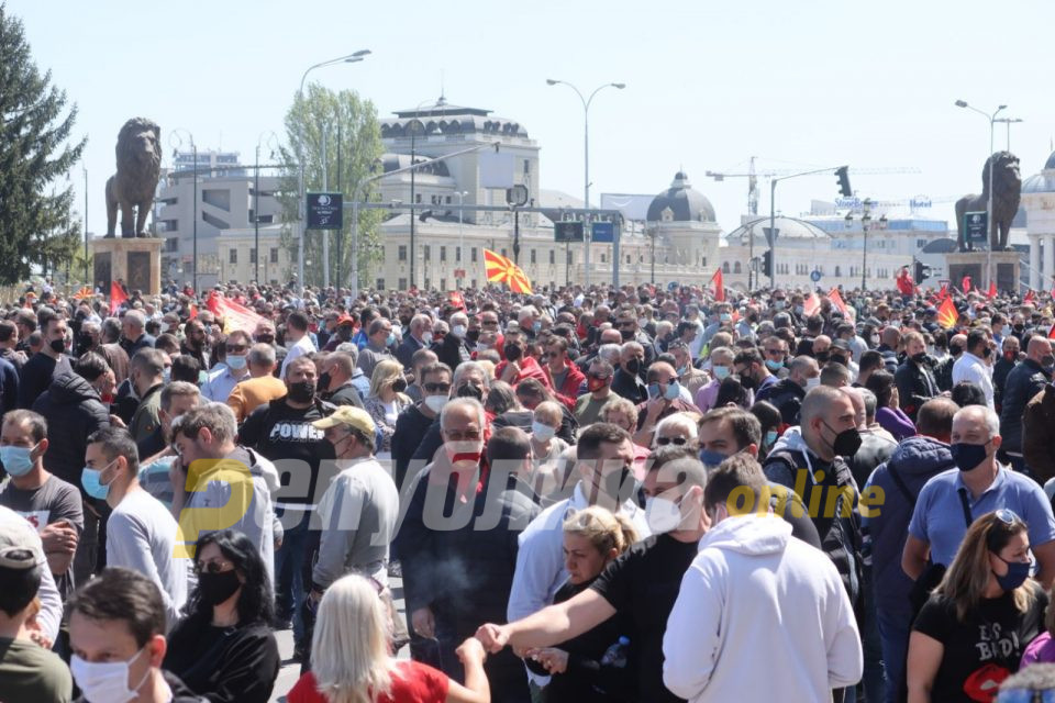 We are entering the final of overthrowing this government: Mickoski called on the people to unite against the government