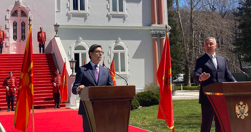 Pendarovski: I do not see anything disputable in Rama’s statement if the blockade from Bulgaria continues