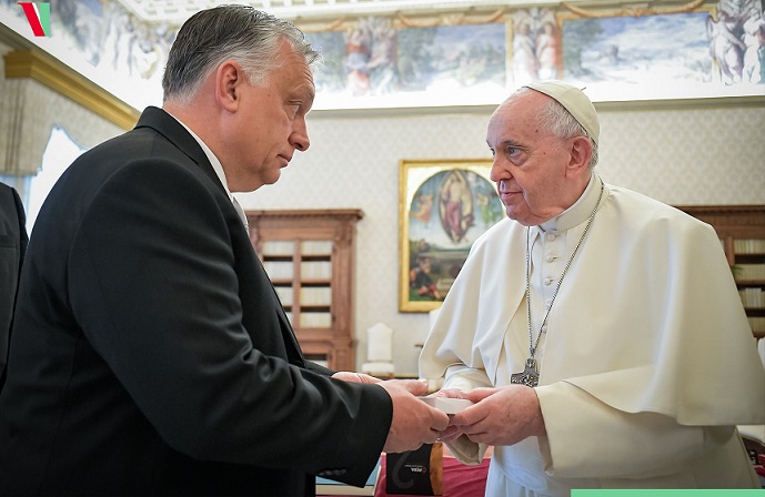 Orban’s meeting with the Pope: We must protect and strengthen the family as the most important human community