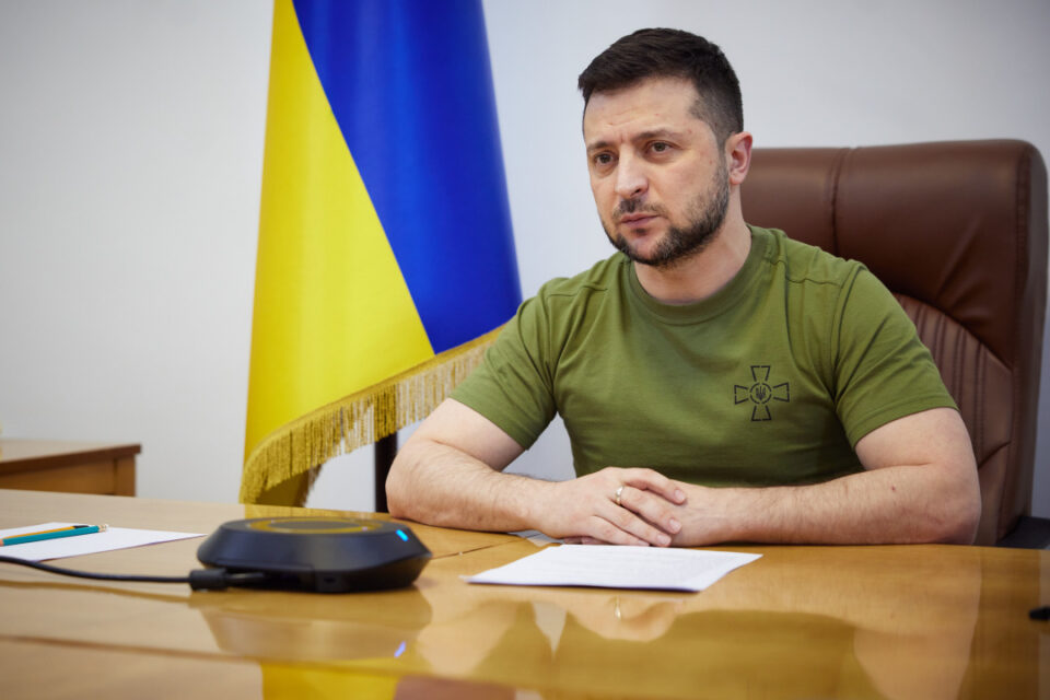 Zelenskyy: Turkey offered to send a ship to evacuate the wounded from Mariupol