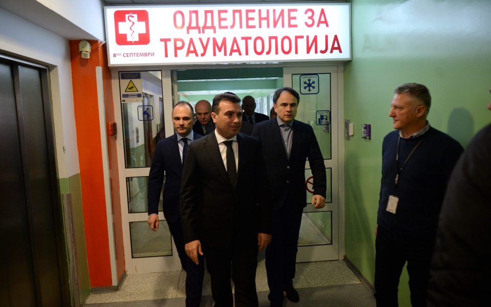 Zoran Zaev was involved in a scheme to give businessman Orce Kamcev control over the largest hospital in Macedonia