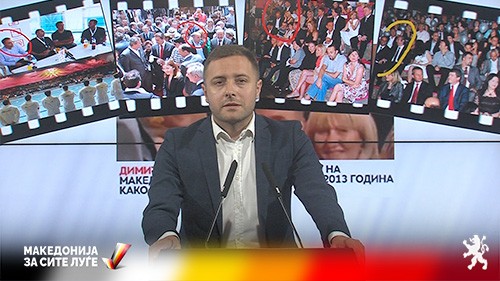 Kovacevski was happy to be part of Skopje 2014 – the same project he now attacks as “criminal”