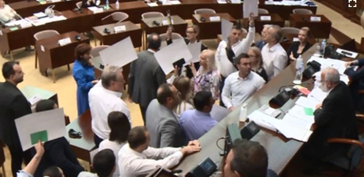 Will Xhaferi prevent VMRO-DPMNE MPs from attending the parliamentary questions as well?