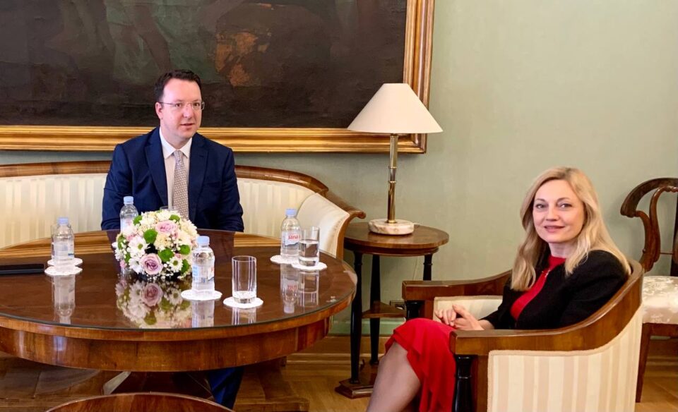 Nikoloski meets with Grlic-Radman and Petir in Zagreb – Strong support for both Macedonia and VMRO-DPMNE