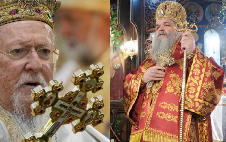 Patriarch Bartholomew welcomes the reconciliation process between Macedonia and Serbia
