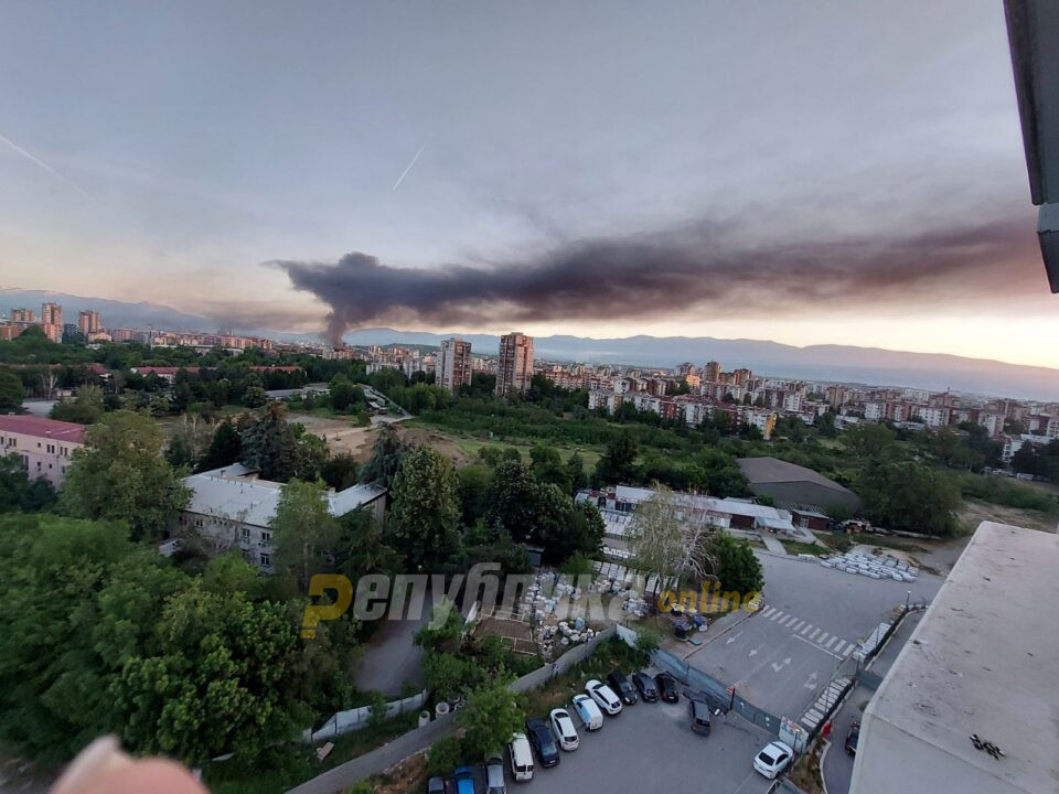 Skopje woke up to burnt plastic smoke again