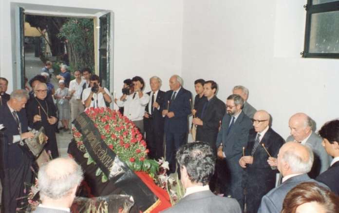 Leading Bulgarian hardline historian attended the funeral of Vanco Mihajlov