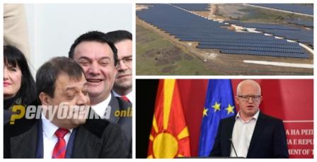 IRL: Study ordered by corrupt Government official helped former Deputy Prime Minister Angjusev enter a lucrative solar deal