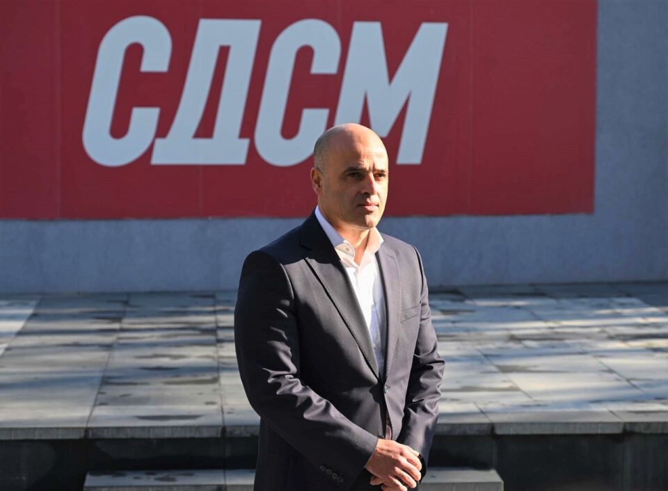 VMRO-DPMNE: Kovacevski can’t even dare rebuke Speaker Xhaferi for his outrageous actions