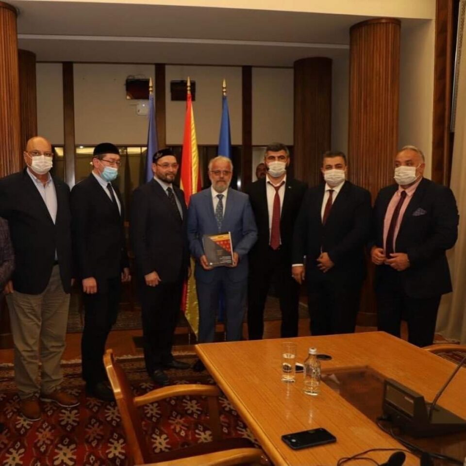 VMRO and AA demand answers about the visit of the Chechen delegation to the Macedonian Parliament