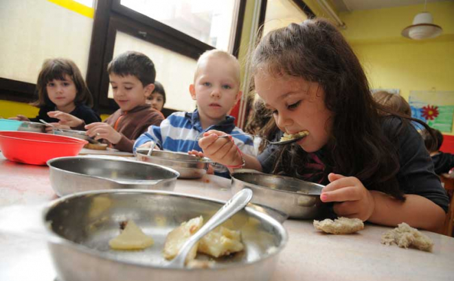 Inflation watch: Public kindergartens are forced to reduce food quality