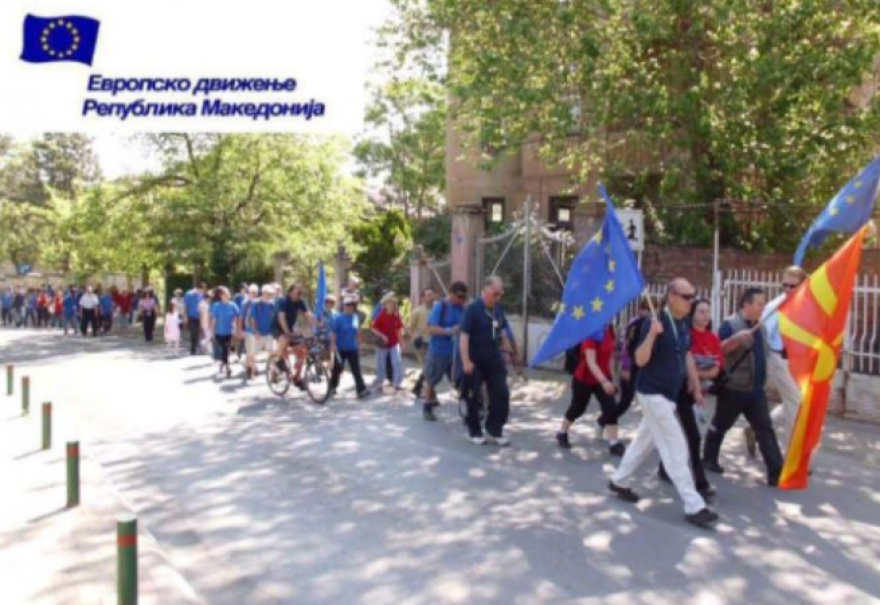 EU organized hike on Mt. Vodno serves as a reminder of how difficult Macedonia’s path to the EU has been