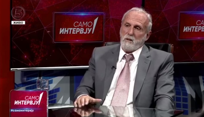 Arnaudov – Macedonia will not die so long as VMRO-DPMNE and its leader are with it