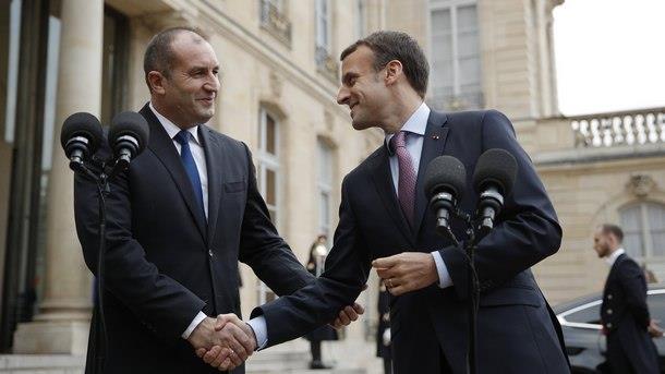 Macron will offer Radev and Petkov all Bulgarian demands to be included in the negotiating framework for Macedonia