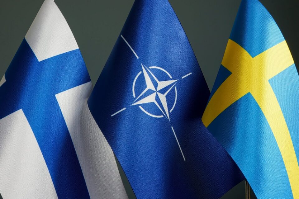 Finland and Sweden submit their applications to join NATO