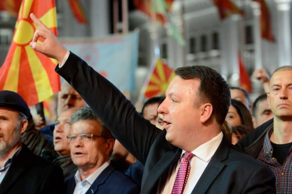 Nikoloski: VMRO-DPMNE will begin to blockade the Parliament on May 10th, and it will last until early a date for elections is agreed