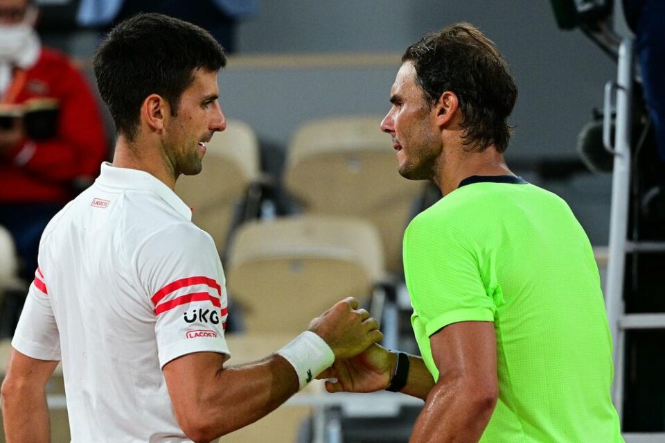 Long-time rivals Rafael Nadal and Novak Djokovic to meet for 59th time in Roland Garros quarterfinals