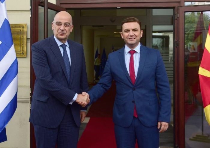 Dendias: EU should open talks with Macedonia and Albania immediately