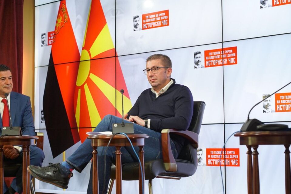 Mickoski: If we had enough of Delcev’s spirit in us, Macedonia would’ve been one of the most successful countries in Europe