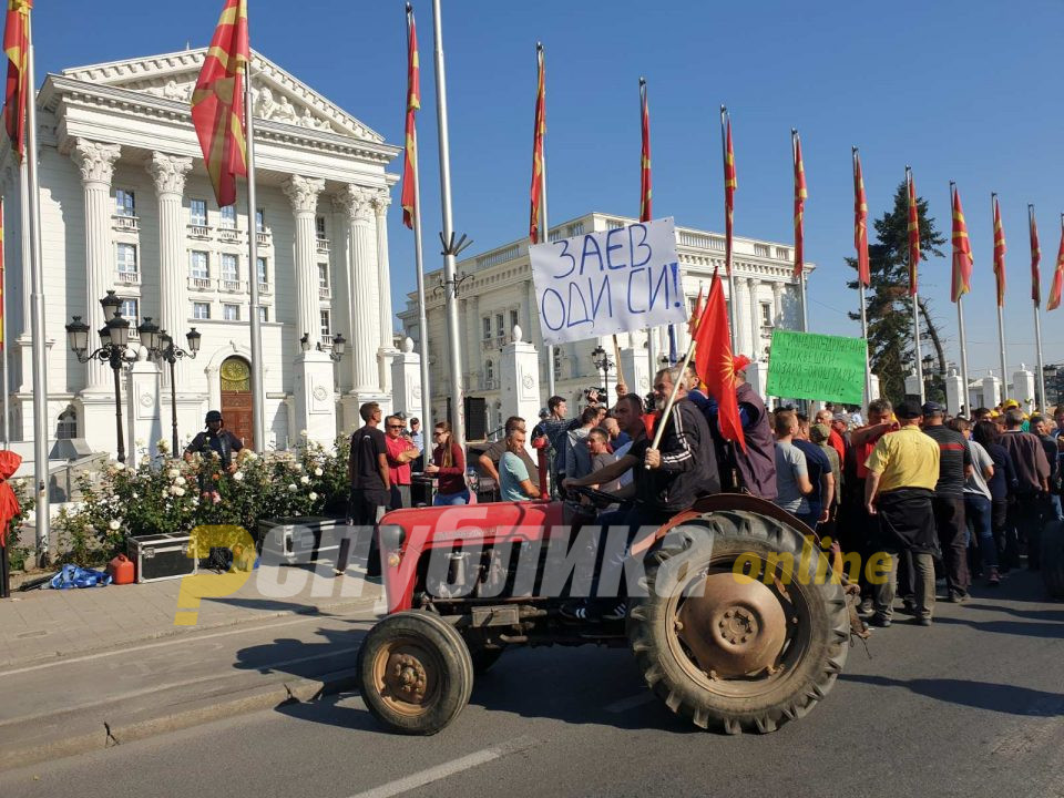 “Zaev businesses are abusing the farm subsidies program”